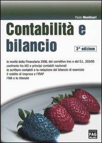 Contabilità e bilancio - Paolo Montinari - copertina