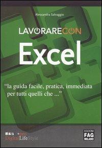 Lavorare con Excel - Alessandra Salvaggio - copertina