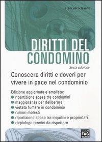 Diritti del condomino - Francesco Tavano - copertina
