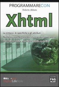Programmare con Xhtml - Roberto Abbate - copertina
