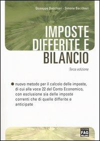 Imposte e differite in bilancio - Giuseppe Bacchieri,Simone Bacchieri - copertina
