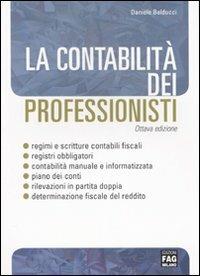 La contabilità dei professionisti - Daniele Balducci - copertina