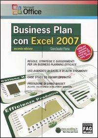 Business Plan con Excel 2007 - Gianclaudio Floria - copertina