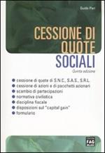 Cessione di quote sociali