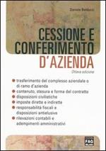 Cessione e conferimento d'azienda
