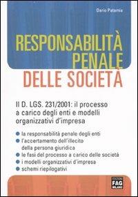 La responsabilità penale delle società - Dario Patamia - copertina
