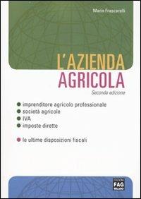 L' azienda agricola - Mario Frascarelli - copertina