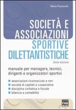 Società e associazioni sportive dilettantistiche