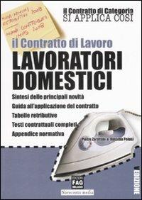 Il contratto di lavoro. Lavoratori domestici - Pietro Zarattini,Rosalba Pelusi - copertina