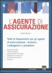 L' agente di assicurazione - Daniele Balducci - copertina