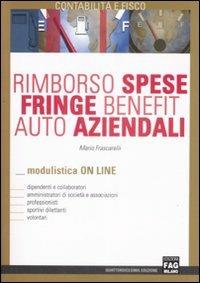Rimborso spese, fringe benefit e auto aziendali - Mario Frascarelli - copertina
