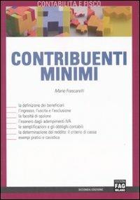 Contribuenti minimi - Mario Frascarelli - copertina