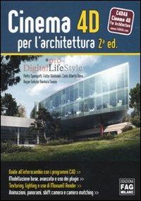 Cinema 4D per l'architettura - copertina