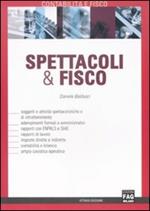 Spettacoli e fisco