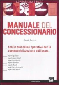 Manuale del concessionario - Daniele Balducci - copertina
