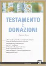 Testamento e donazioni