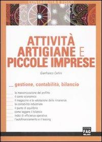 Attività artigiane e piccole imprese. Gestione, contabilità, bilancio - Gianfranco Cellini - copertina