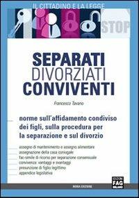Separati, divorziati e conviventi - Francesco Tavano - copertina
