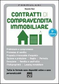 Contratti di compravendita immobiliare - Riccardo Ricci - copertina