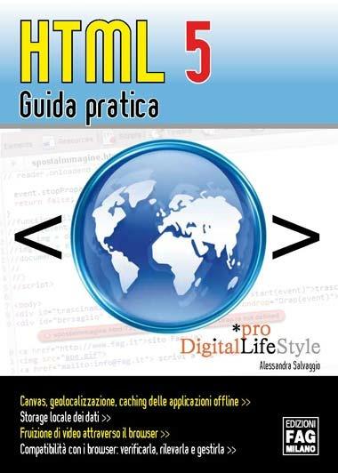 HTML 5. Guida pratica - Alessandra Salvaggio - copertina