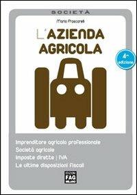 L' azienda agricola - Mario Frascarelli - copertina