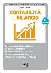 Contabilità e bilancio - Paolo Montinari - copertina