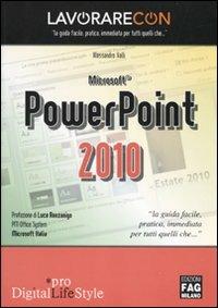 Lavorare con PowerPoint 2010 - Alessandro Valli - copertina