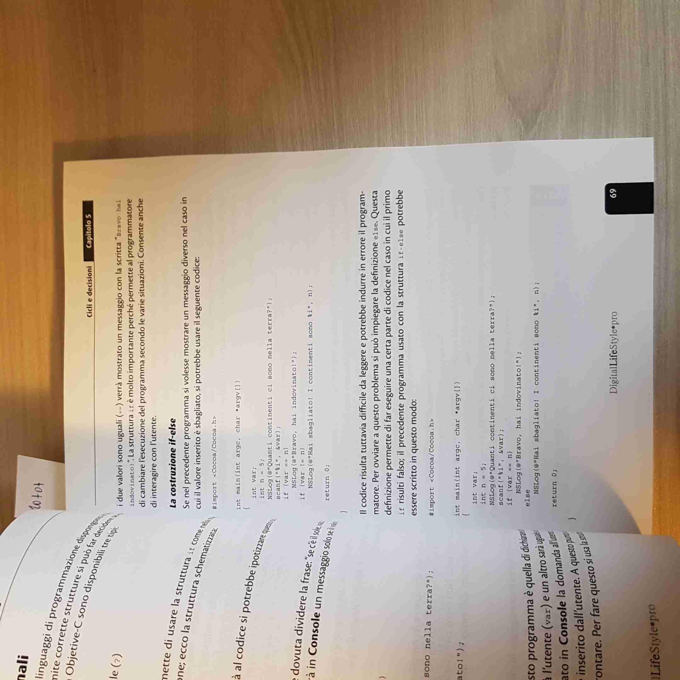 Programmare applicazioni per iPhone e iPad