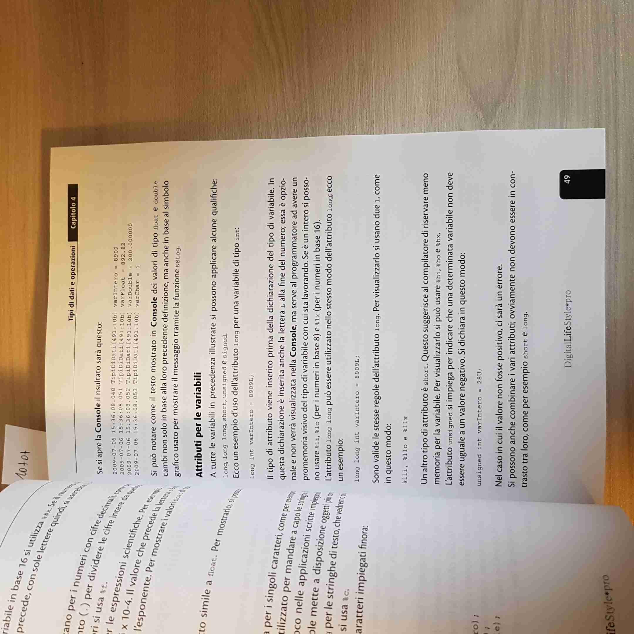 Programmare applicazioni per iPhone e iPad