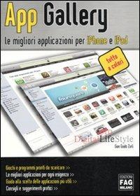 App Gallery. Le migliori applicazioni per iPhone e iPad - G. Guido Zurli - copertina
