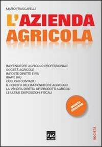 L' azienda agricola - Mario Frascarelli - copertina