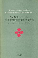 Simbolo e teoria nell'antropologia religiosa