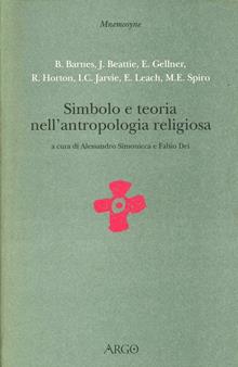 Simbolo e teoria nell'antropologia religiosa