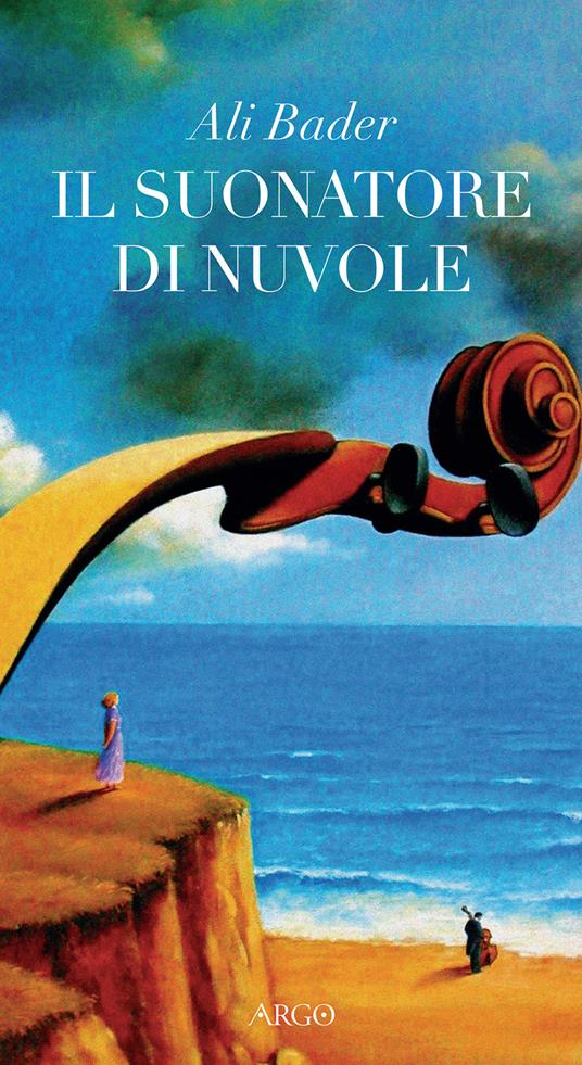 Il suonatore di nuvole - Ali Bader - copertina