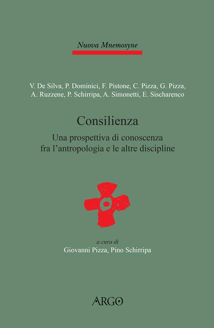 Consilienza. Una prospettiva di conoscenza fra l'antropologia e le altre discipline - copertina