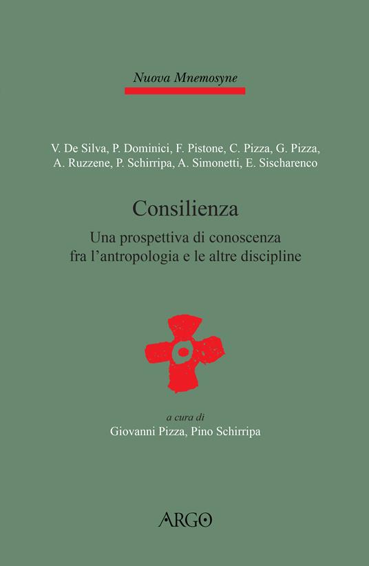Consilienza. Una prospettiva di conoscenza fra l'antropologia e le altre discipline - copertina