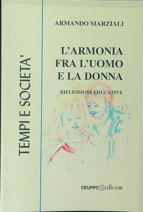 L' armonia fra l'uomo e la donna. Riflessioni educative