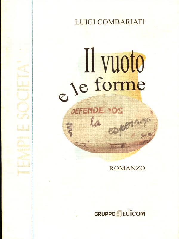 Il vuoto e le forme