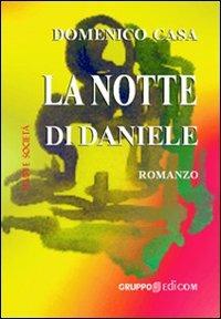 La notte di Daniele - Domenico Casa - copertina