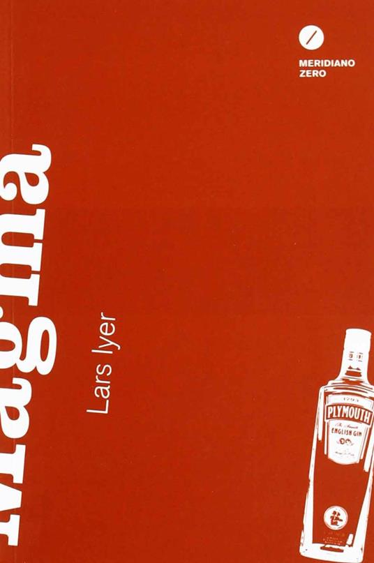 Magma - Lars Iyer - copertina