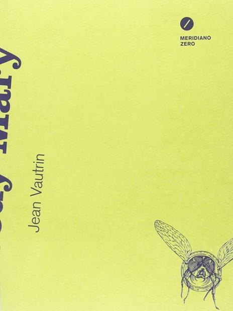 Bloody Mary - Jean Vautrin - copertina