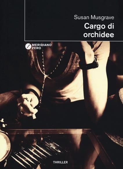 Cargo di orchidee - Susan Musgrave - copertina