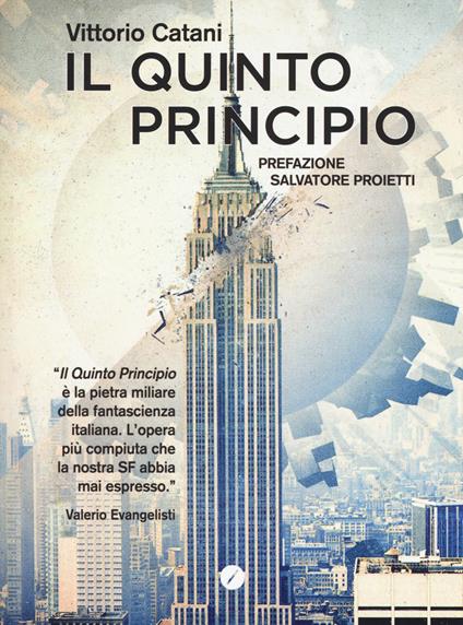 Il quinto principio - Vittorio Catani - copertina