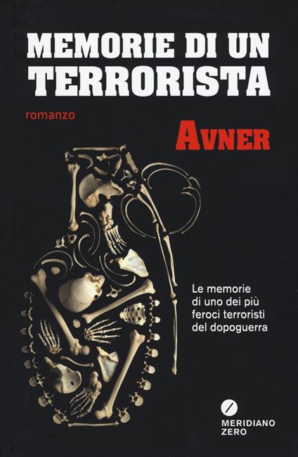 Memorie di un terrorista - Avner - copertina