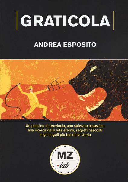 Graticola - Andrea Esposito - copertina