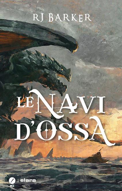 Le navi d'ossa - R. J. Barker - copertina