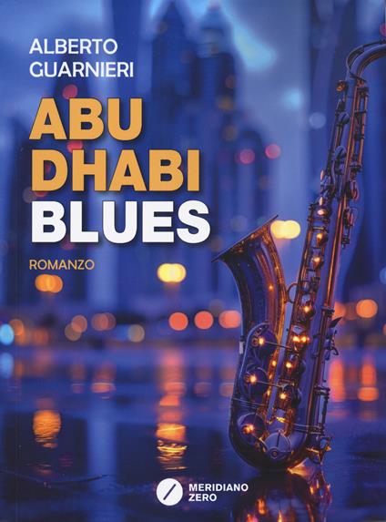 Abu Dhabi blues - Alberto Guarnieri - copertina