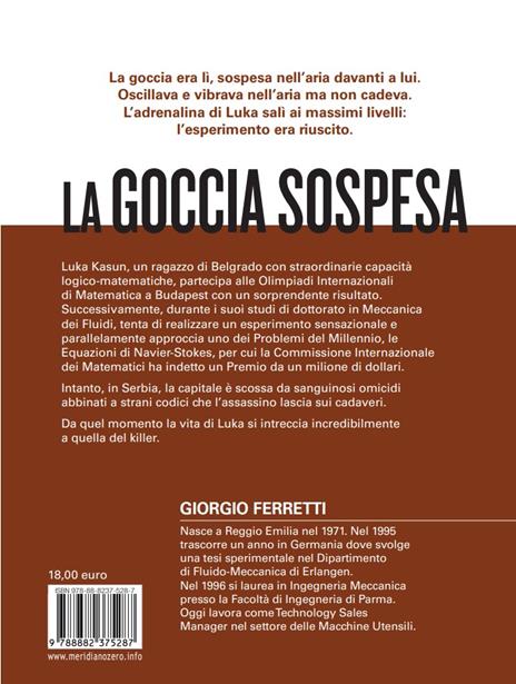 La goccia sospesa - Giorgio Ferretti - 2