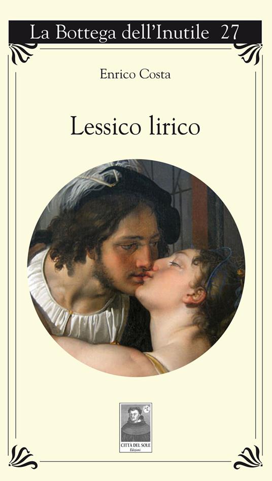Lessico lirico - Enrico Costa - copertina