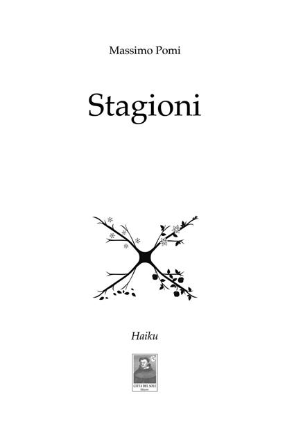 Stagioni. Haiku - Massimo Pomi - copertina